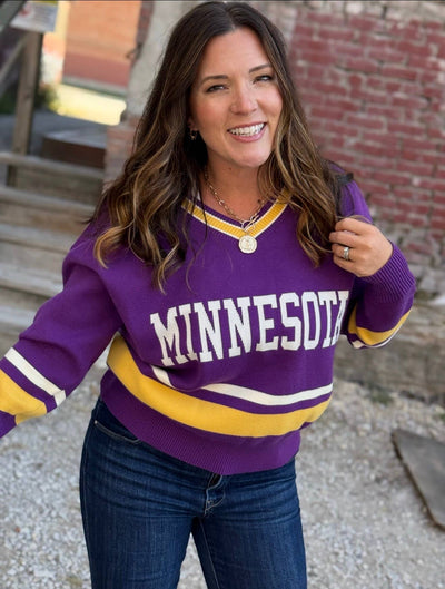 Minnesota University Sweater