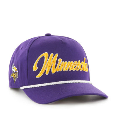 Minnesota Vikings '47 Hitch Overhand Purple Cap