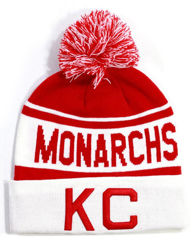Kasnas City Monarchs Beanie, White