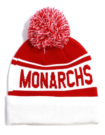 Kasnas City Monarchs Beanie, White