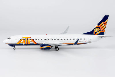 NG Models 1:200 American Trans Air ATA Airlines 737-800/w N333TZ with stand 08069