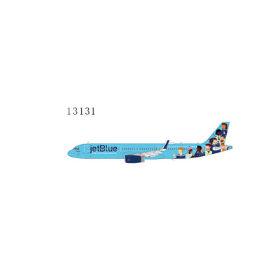NG Models 1:400 JetBlue Airways A321-200/w Blueunity N970JB 13131