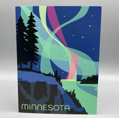 Northern Lights Greeting Card
