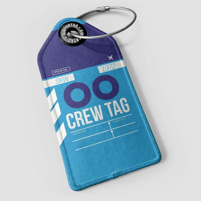 OO Luggage Tag