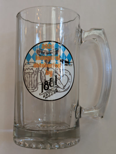 Oktoberfest by 1881 Glass Beer Stein 2026