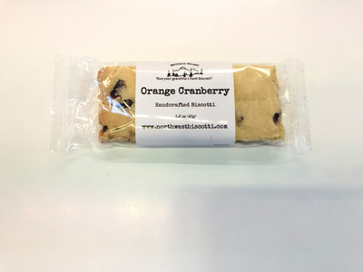 Orange Cranberry Biscotti