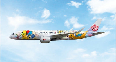 Phoenix 1:400 China Airlines Airbus A350-900 B-18920 "Pikachu Jet" PH04691 PRE-ORDER