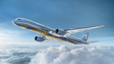 Phoenix 1:400 Starlux Airbus A350-1000 B-58553 "AIRSORAYAMA Silver" PH04693 PRE-ORDER