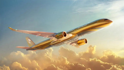Phoenix 1:400 Starlux Airbus A350-1000 B-58554 "AIRSORAYAMA Gold" PH04694 PRE-ORDER