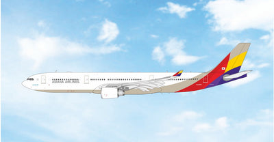 Phoenix 1:400 Asiana Airlines Airbus A330-300 HL8282 PH04695 PRE-ORDER