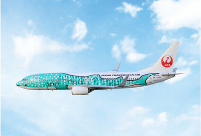 Phoenix 1:400 JTA - Japan Transocean Air Boeing 737-800 JA07RK "Yui Jinbei" PH04696 PRE-ORDER