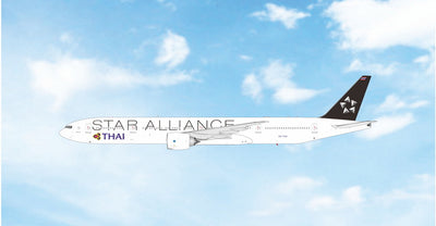 Phoenix 1:400 Thai Airways Boeing 777-300ER HS-TKQ (Star Alliance) PH12089 PRE-ORDER