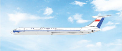 Phoenix 1:400 Aeroflot/KLM Ilyushin Il-62 CCCP-86653 PH12093 PRE-ORDER