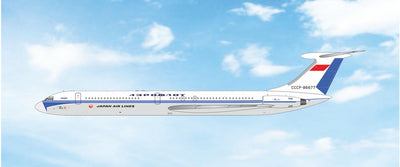 Phoenix 1:400 Aeroflot/JAL Il-62 CCCP-86677 PH12094 PRE-ORDER