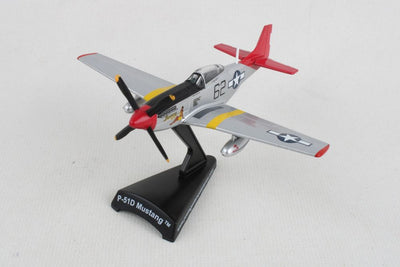 Postage Stamp 1:100 North American P-51D 62 Mustang "Bunny" (Tuskegee Airmen Red Tail) PS5342-11