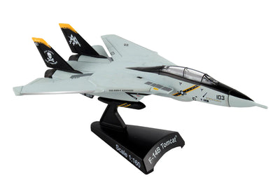 Postage Stamp F-14 Tomcat VF-103 Jolly Roger PS5383-3