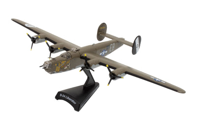 Postage Stamp 1:163 Consolidated B-24 Liberator "Male Call" PS5557-6