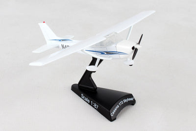 Postage Stamp 1:87 Cessna 172 Skyhawk N403GF PS5603-2