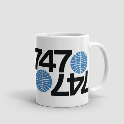 Pan Am Logo Coffee Mug