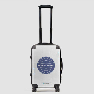 Pan Am Logo Luggage