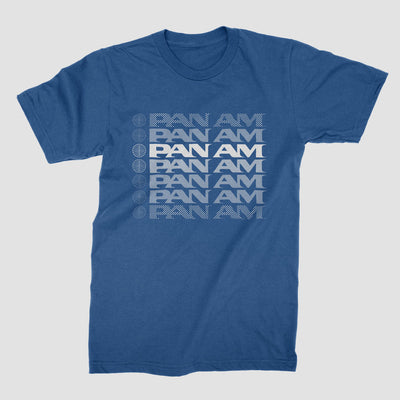 Pan Am Fading Lines T-Shirt