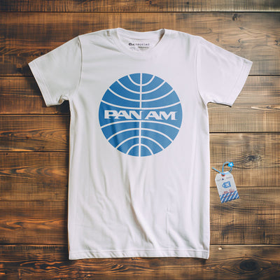 Pan Am Logo T-Shirt