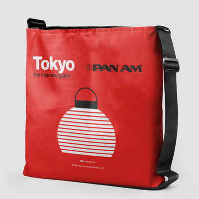 Pan Am Tokyo Tote Bag