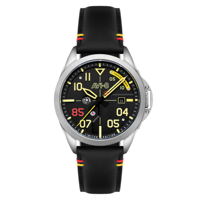 Patriot Automatic P-51 Mustang Tuskegee Airmen Watch (85th Anniversary Limited Edition)