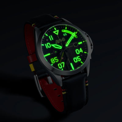 Patriot Automatic P-51 Mustang Tuskegee Airmen Watch (85th Anniversary Limited Edition)