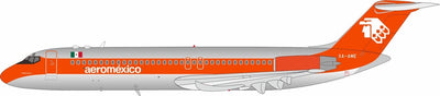 Infight200 1:200 AeroMexico McDonnell Douglas DC-9-32 XA-AME ready with stand IF932AM1223P PRE-ORDER