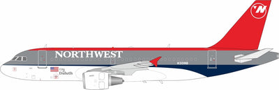 Inflight200 1:200 Northwest Airlines Airbus A319-114 N301NB with stand B-319-NE-301