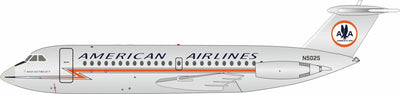 Inflight200 1:200 American Airlines BAC 111-401AK One-Eleven (Polished) N5025 IF111AA0525P PRE-ORDER