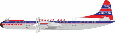 Inflight200 1:200 Ansett - ANA Lockheed L-188A Electra VH-RMB with stand IF188AN0924P