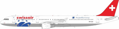 Inflight200 1:200 Swissair Airbus A321-111 HB-IOH with stand B-321-IOH