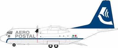 Inflight200 1:200 AeroPostal de Mexico Lockheed C-130A (L-182) XA-RSH IF130APM1023