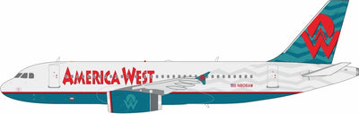 Inflight200 1:200 America West A319 N808AW with stand IF319AW1224