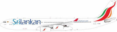 Inflight200 1:200 SriLankan Airlines Airbus A340-313 4R-ADF with stand RM34301