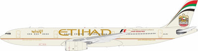 Inflight200 1:200 Etihad Airways Airbus A330-343 A6-AFC F-1 logo with stand IF333EY1224R
