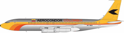Inflight200 1:200 Aerocondor Colombia Boeing 707-123(B/F) HK-1802 with stand IF701OD1124PR