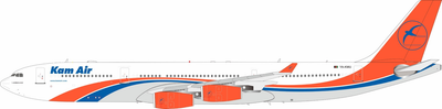 Inflight200 1:200 Kam Air Airbus A340-313 YA-KMU RM34302
