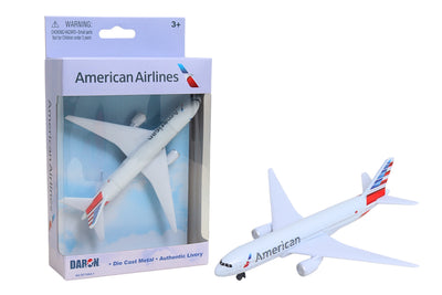 Daron Realtoy Single Plane 1:450 American Airlines Boeing 777-200 RT1664-1