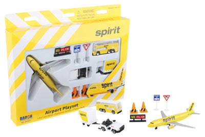 Daron Realtoy Spirit Airlines Airport Playset RT3871