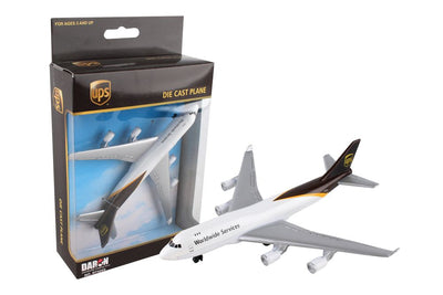 Daron Realtoy UPS Boeing 747-400 Single Plane N570UP RT4344