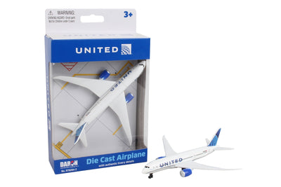 Daron Realtoy Single Plane 1:400 United Airlines Boeing 787-10 Dreamliner N12010 RT6264-2