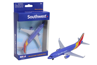 Daron Realtoy Single Plane 1:280 Southwest Airlines Boeing 737-800 N8642E RT8184-1