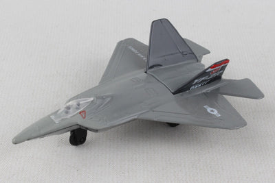 Daron Runway24 USAF Lockheed Martin F-22 Raptor (YF-22) N22YF w/ Runway RW145