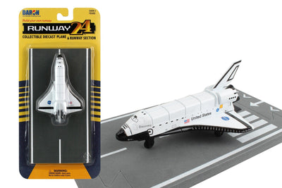 Daron Runway24 NASA Rockwell International STS Space Shuttle Orbiter OV-103 "Discovery" RW220