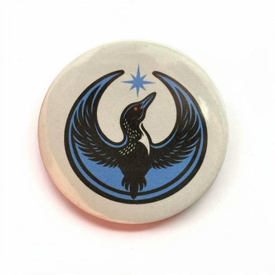 Rebel Loon Magnet