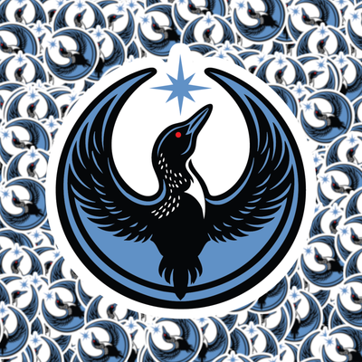 Rebel Loon Sticker