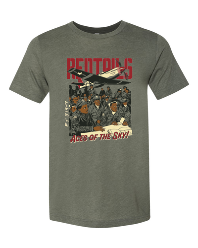 RedTails "Aces of the Sky" T-Shirt